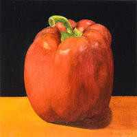 Still Life with Red Pepper