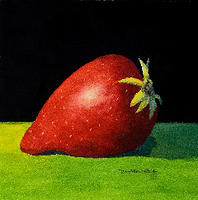 Still Life with Strawberry